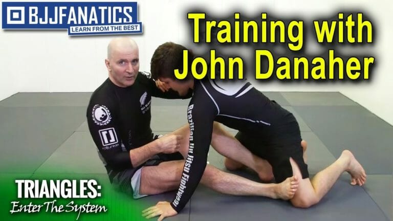 John Danaher Talks Triangle Choke