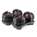 Bowflex SelectTech Adjustable Weights for working shoulders