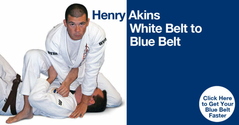 Henry Akins White Belt to Blue Belt Fundamentals Course