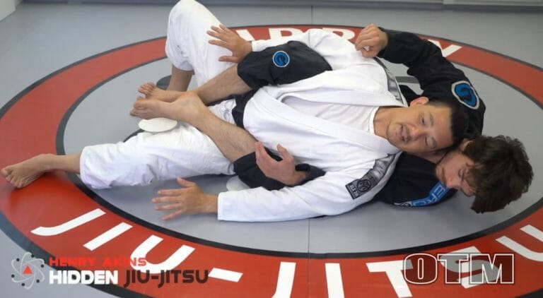 This Rickson Gracie Blackbelt Helps You Dominate The Back With Hidden Jiujitsu