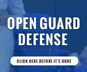 open guard bjj