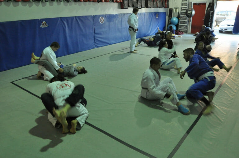 BJJ transfer students