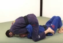 using your head in jiu jitsu