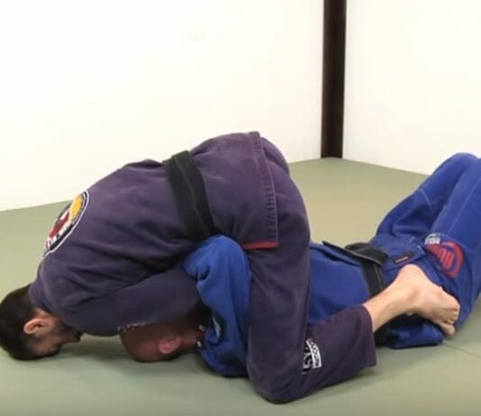 using your head in jiu jitsu