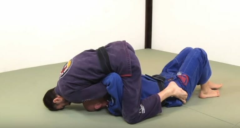 using your head in jiu jitsu