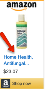 homehealth antifungal lotion works great for treating ringworm