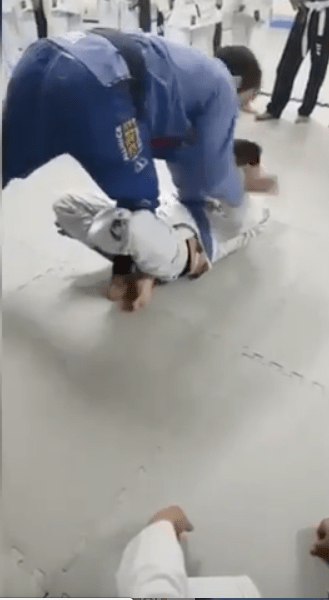 BJJ Black Belt Ignores Student's Tap, Claims Video 'Taken Out of Context'. Do You believe him?