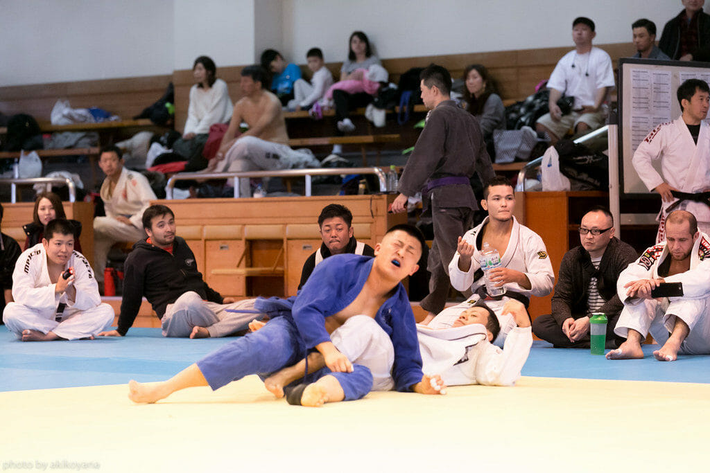 game plan bjj competition