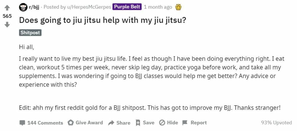 Thought this was cool and wanted to share. : r/bjj