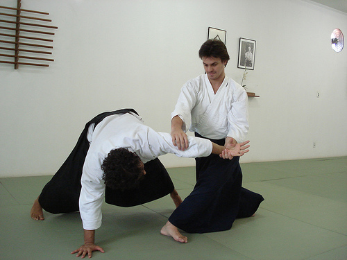 aikido-nikkyo-throw