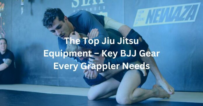 Title Image for Best Jiu Jitsu Gear