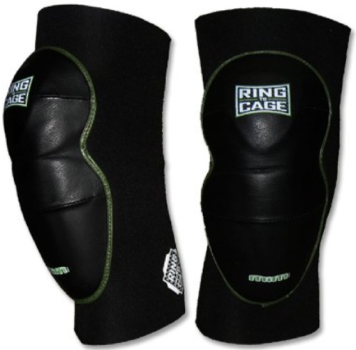 Deluxe MiM-Foam Knee Pads - Leather