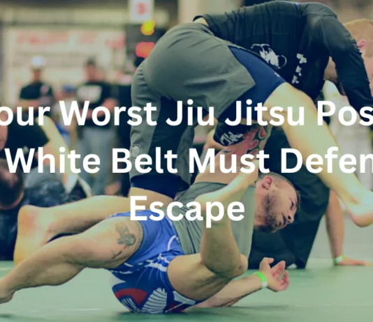 Title Image for escape the worst jiu jitsu positions