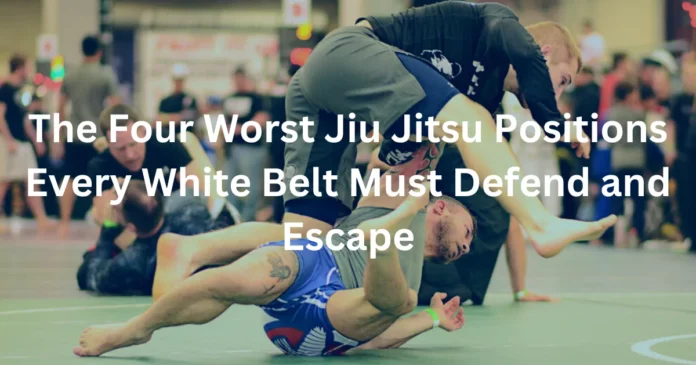 Title Image for escape the worst jiu jitsu positions