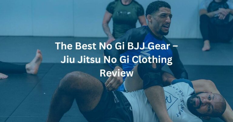 Title Image for the best no gi bjj gear