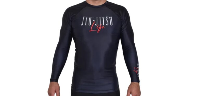 Break Point Jiu Jitsu Life Rash guard