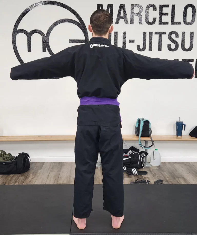 Best BJJ Gi Options - Jordan wearing his best BJJ Gi, the Gameness Air Pro 2.0