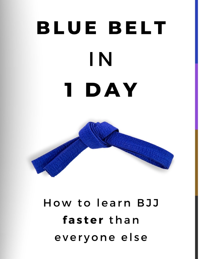 Get Your Blue Belt in 1-Day